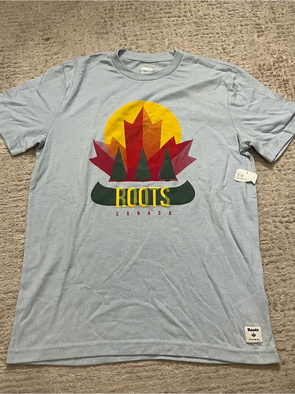 NWT Roots Nobel T Shirt